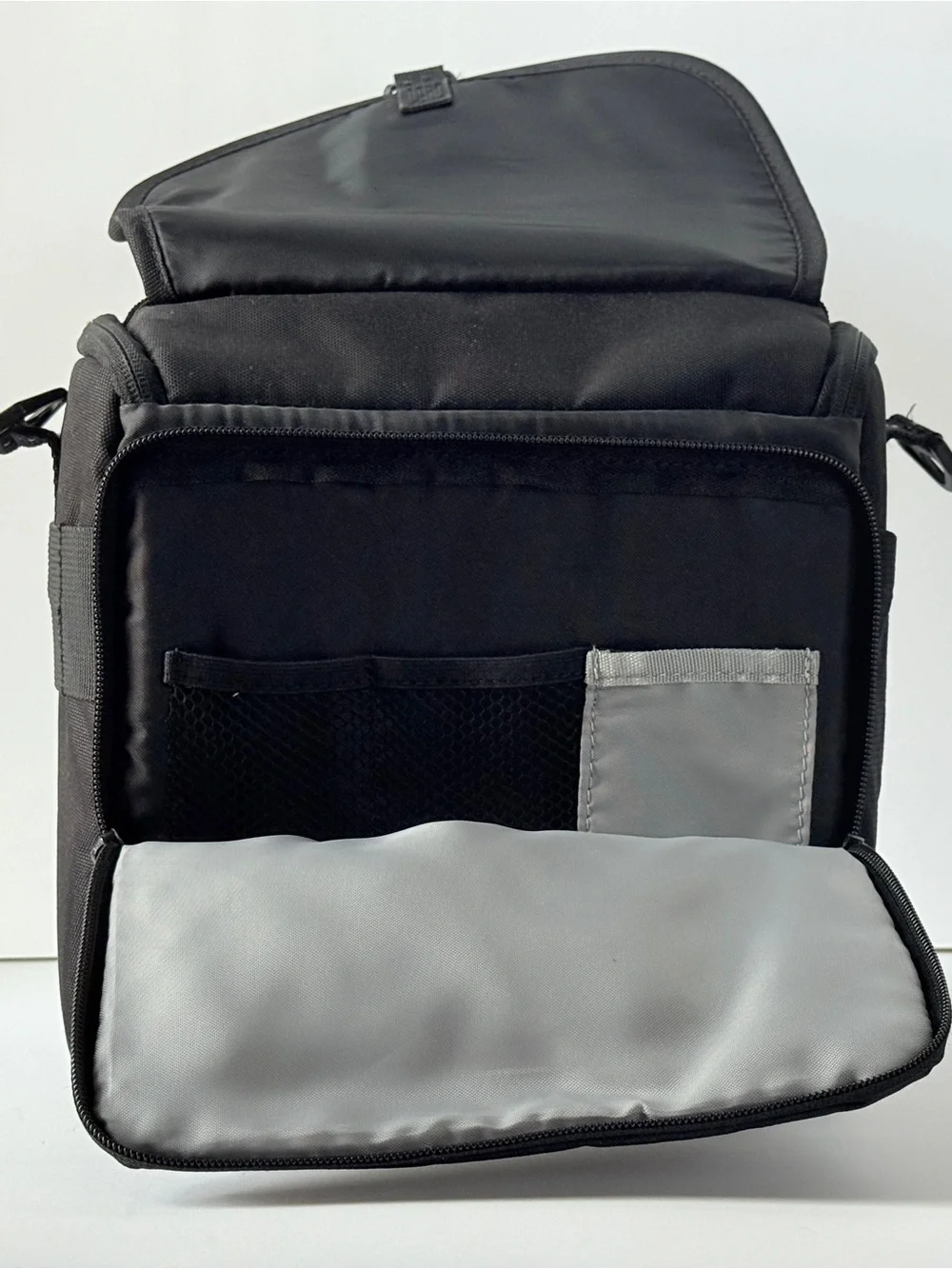Lowepro Black Messenger Camera Bag with Padded Carry Handle